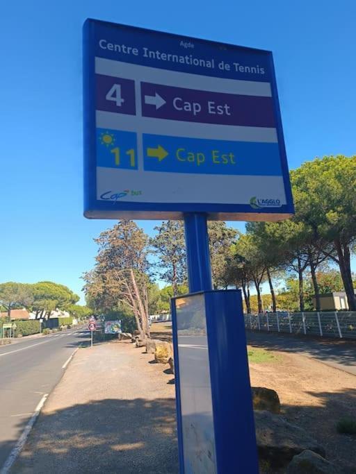 Studio Au Cap D'Agde Dans Les Pinedes Экстерьер фото