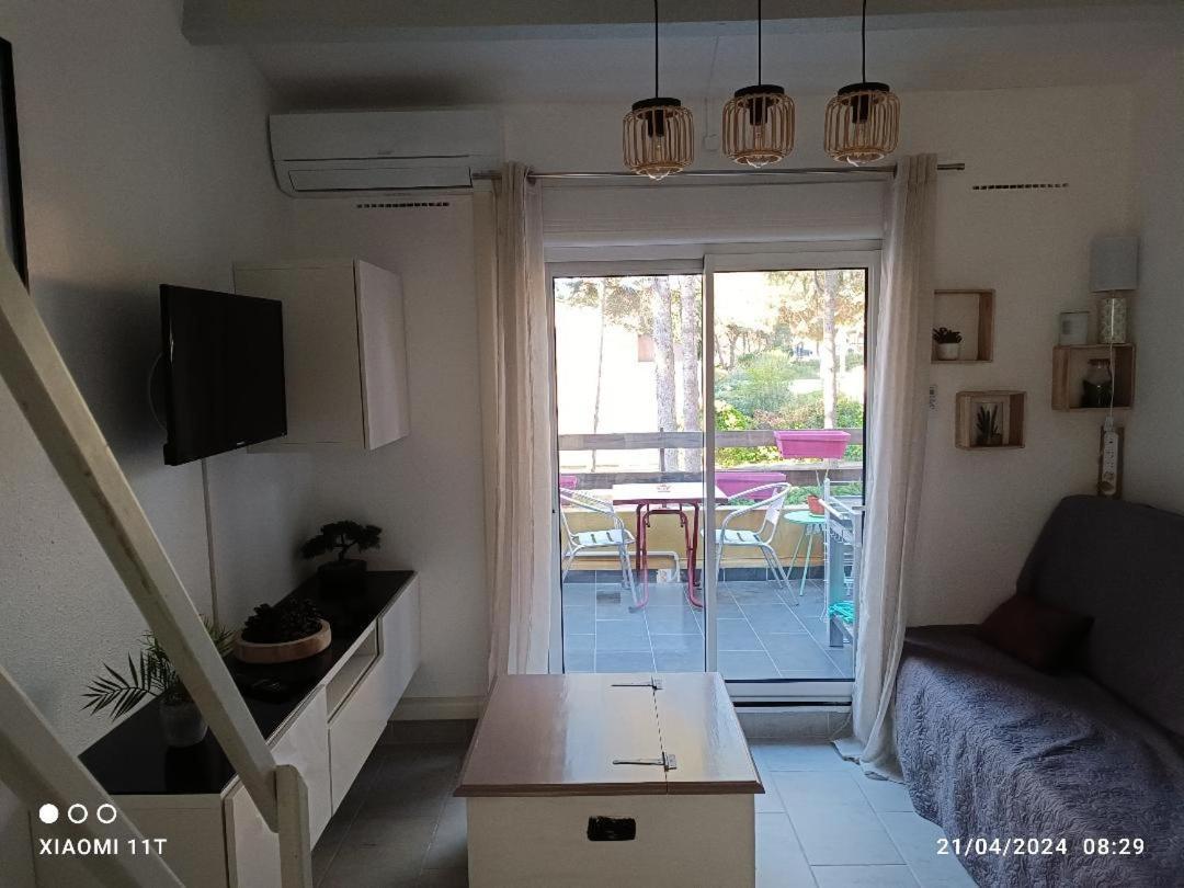 Studio Au Cap D'Agde Dans Les Pinedes Экстерьер фото