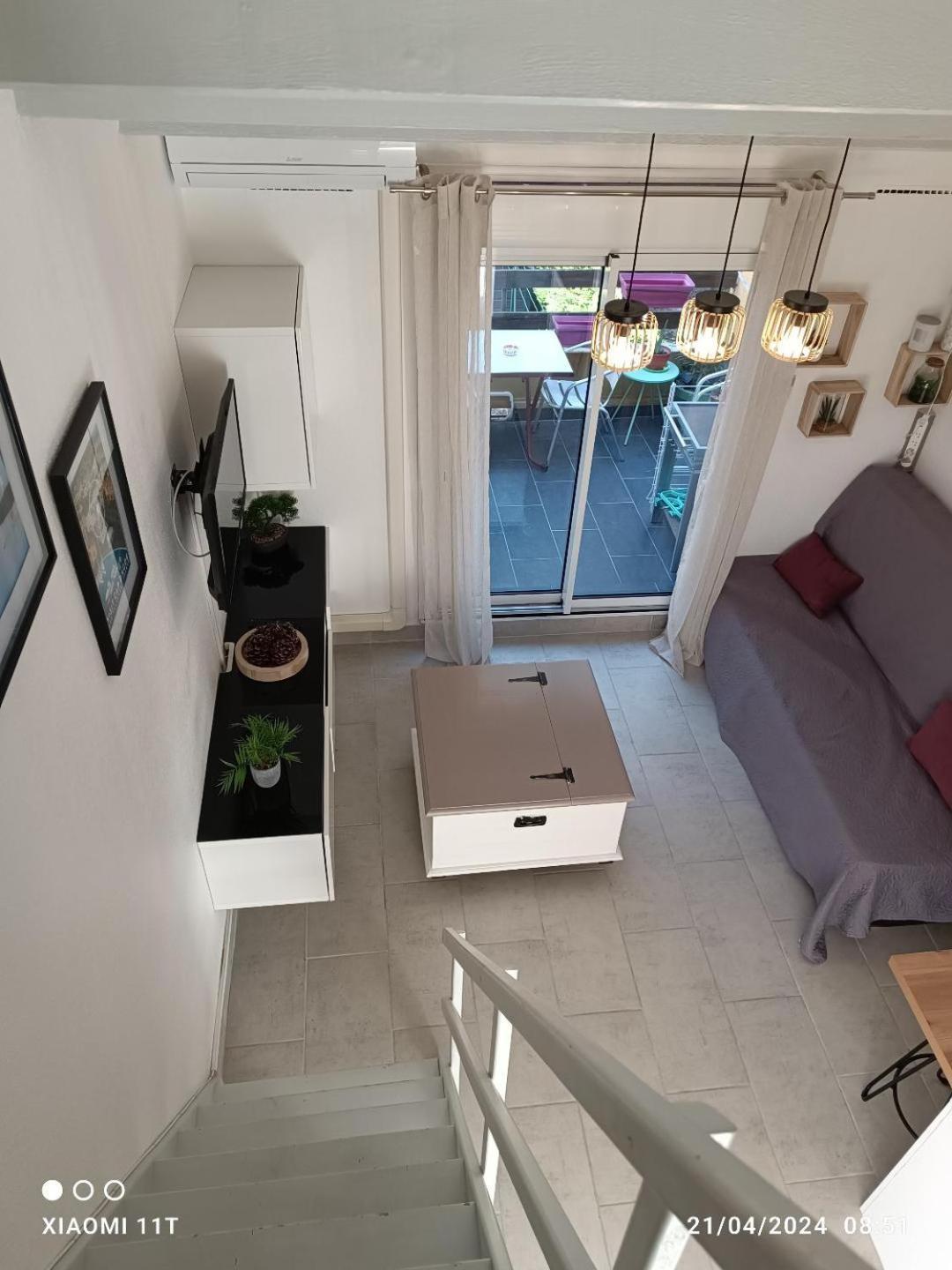 Studio Au Cap D'Agde Dans Les Pinedes Экстерьер фото