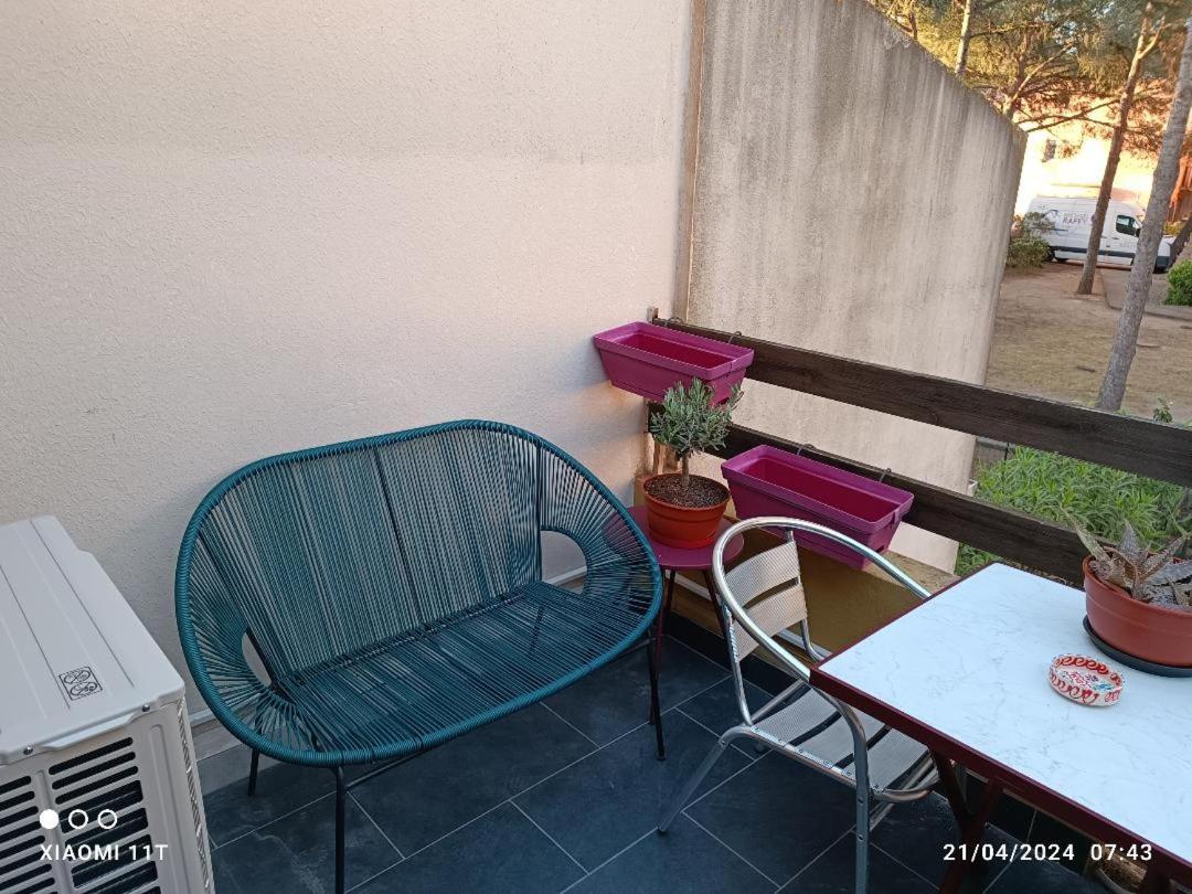 Studio Au Cap D'Agde Dans Les Pinedes Экстерьер фото