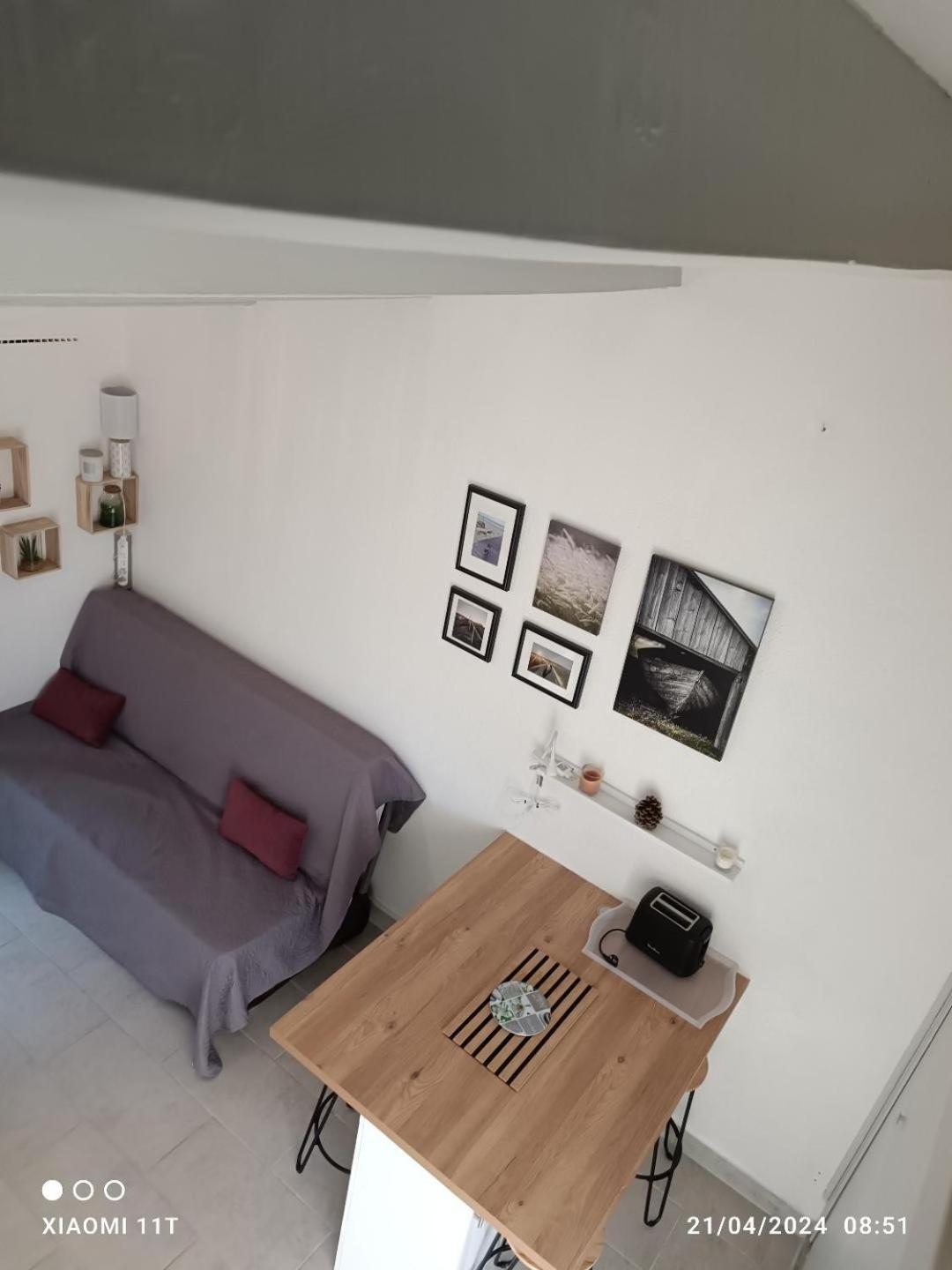 Studio Au Cap D'Agde Dans Les Pinedes Экстерьер фото