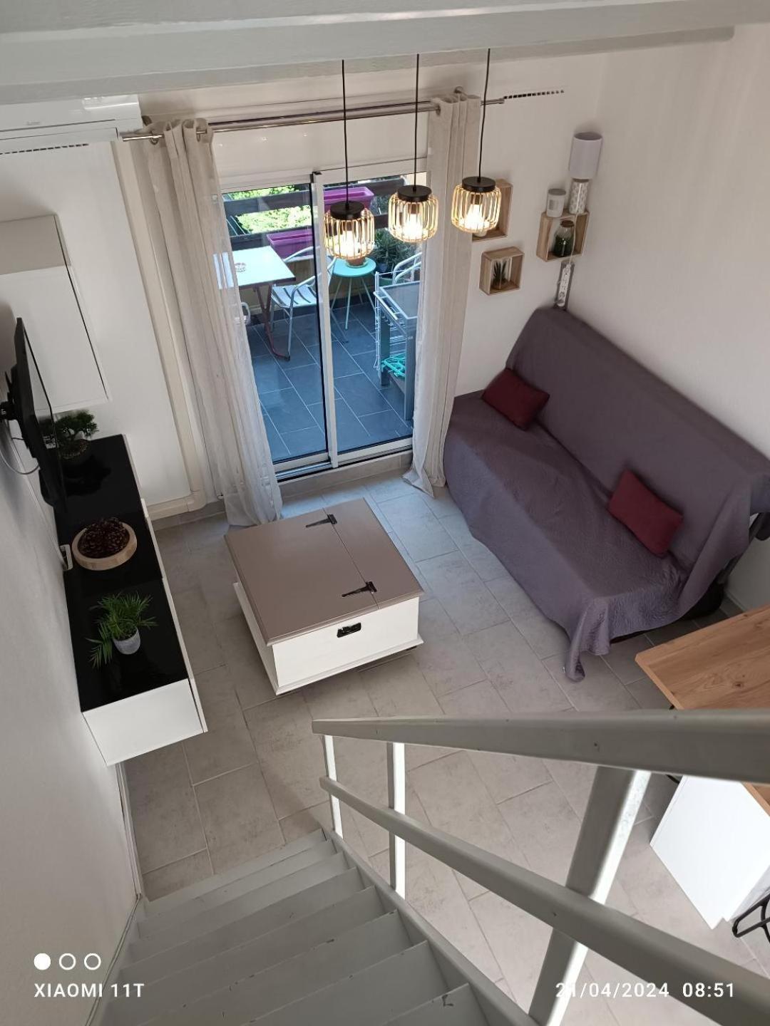 Studio Au Cap D'Agde Dans Les Pinedes Экстерьер фото