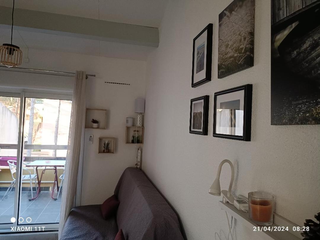 Studio Au Cap D'Agde Dans Les Pinedes Экстерьер фото