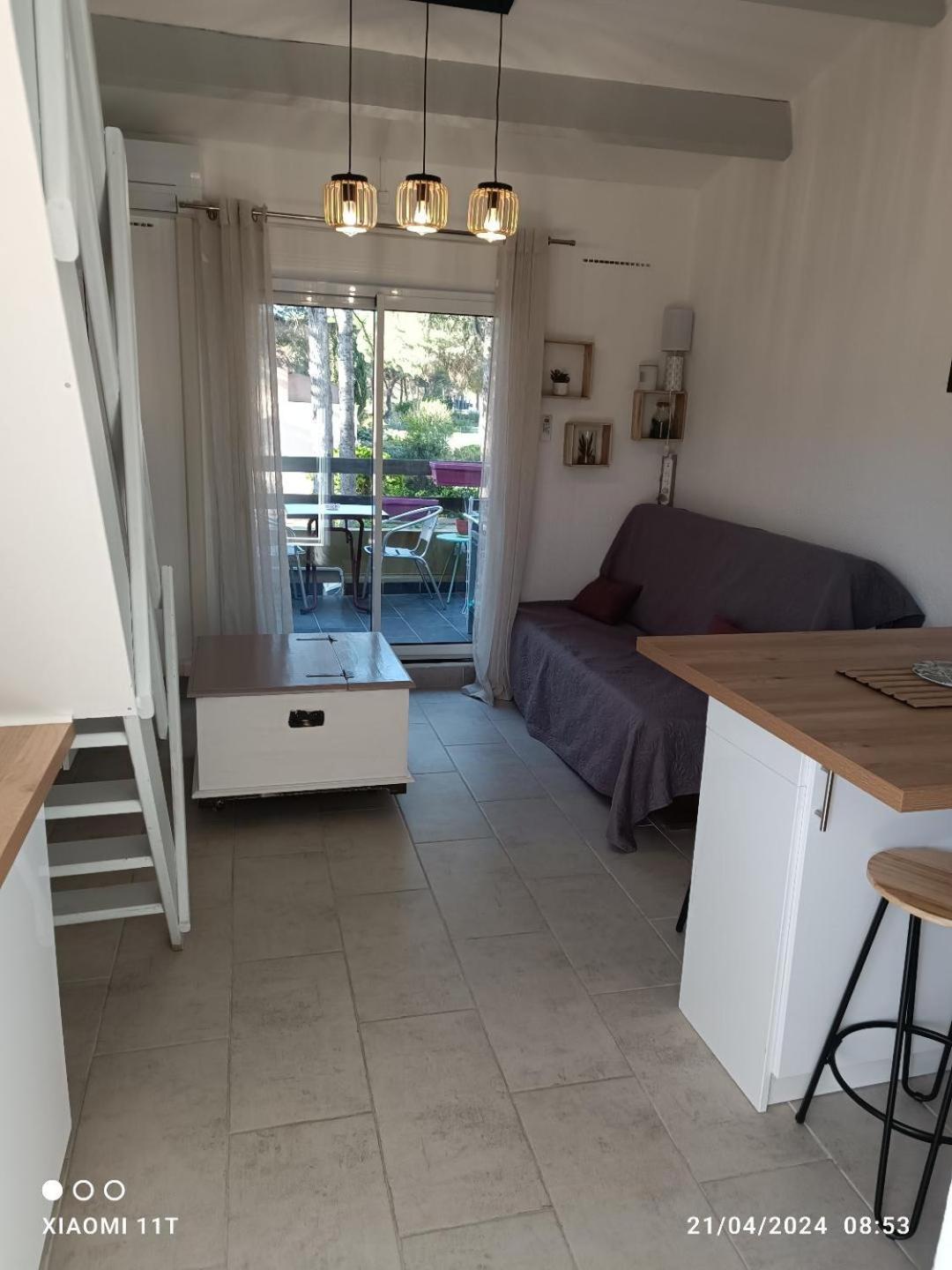 Studio Au Cap D'Agde Dans Les Pinedes Экстерьер фото
